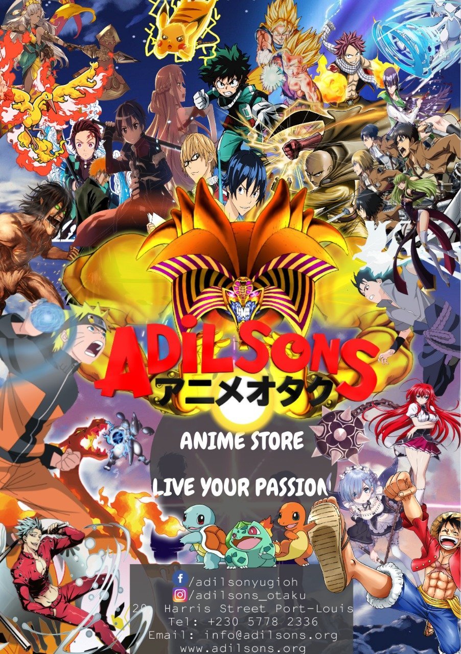 Adilsons Anime Store Pre-Opening at Cosmaucon | Adilsons