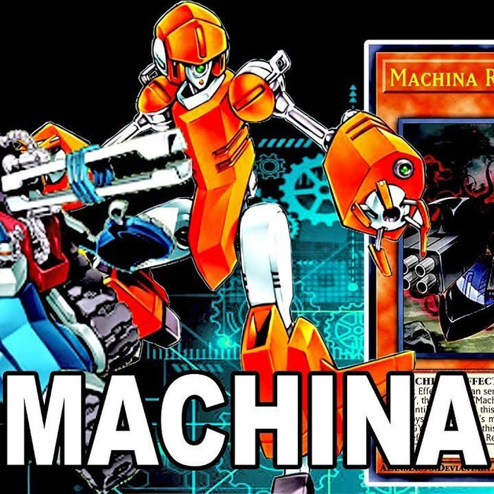 Machina Reserbreak - The Mechanical Equalizer | Adilsons