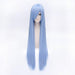 Akame ga KILL 100cm blue wig. - Adilsons