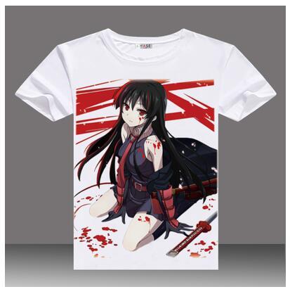 Akame ga KILL unisex cotton casual T-Shirt. - Adilsons