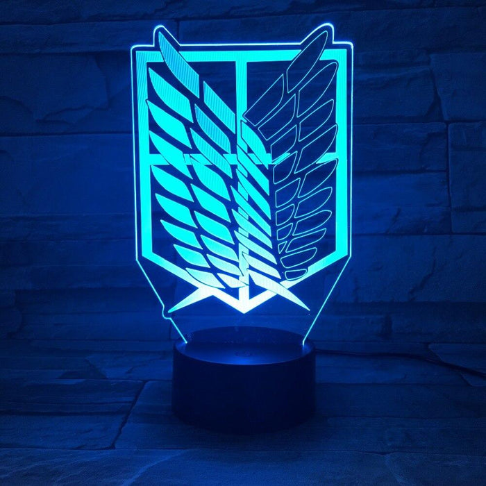 Attack On Titan Bed light - Adilsons
