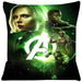 Avengers home decorative pillow case. - Adilsons