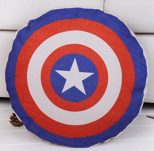 Avengers linen cotton pillow case. - Adilsons