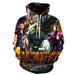 Avengers streatwear with 3D print hoodies. - Adilsons