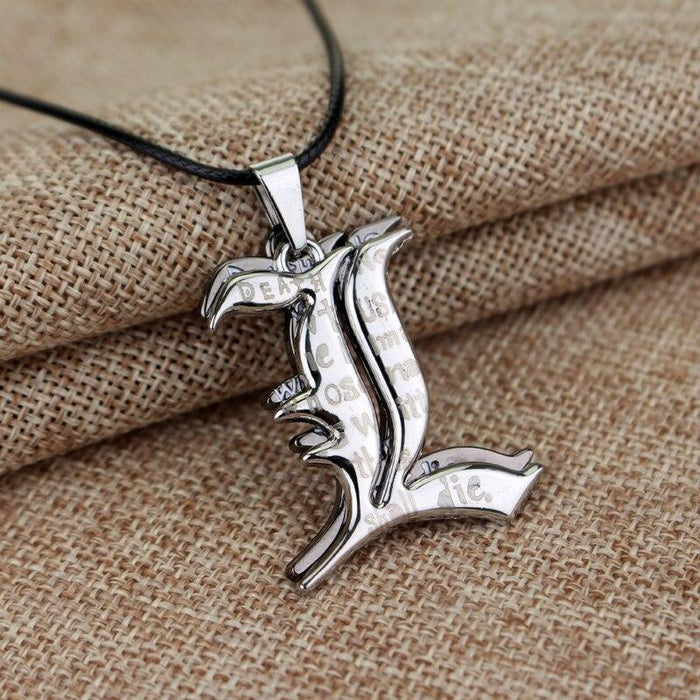 Death Note L Necklace - Adilsons