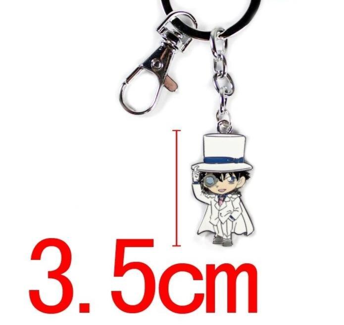 Detective Conan Kaitou Kiddo accessories fashion key chain, pendant. - Adilsons