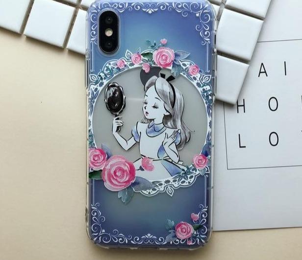 Disney Princesses amazing phone case for iPhone. - Adilsons