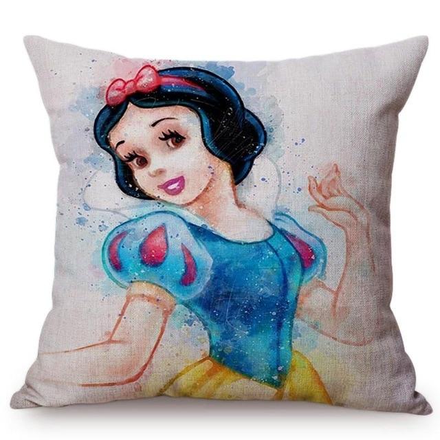 Disney Princesses quality pillow case. - Adilsons