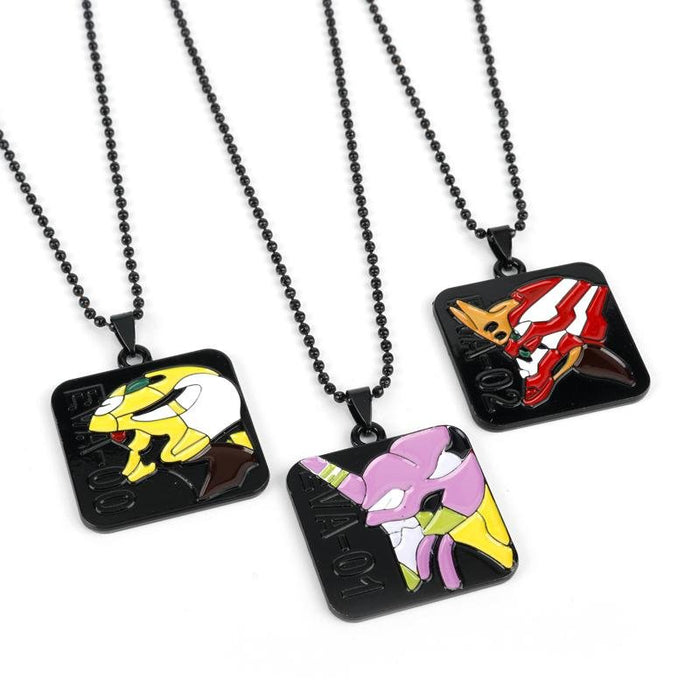 Evangelion stylish keychain, necklace. - Adilsons