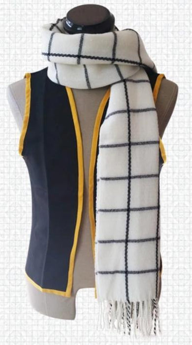 Fairy Tail is a warm, natural Natsu Dragneel scarf. - Adilsons