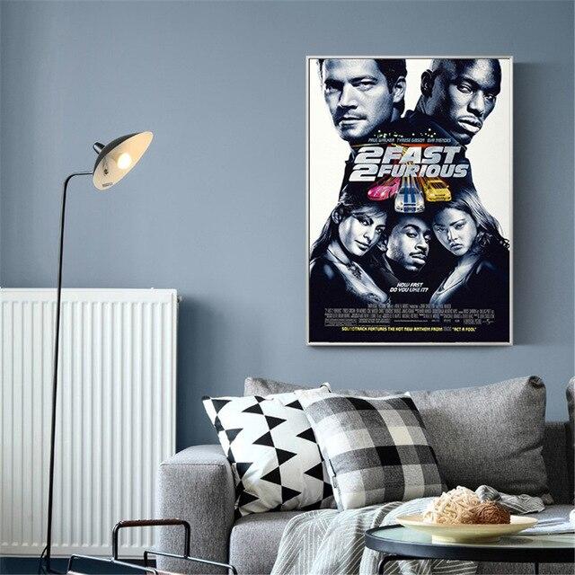 Fast and Furious posters for home decor. - Adilsons
