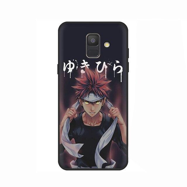 Food Wars silicone phone case for Samsung. - Adilsons