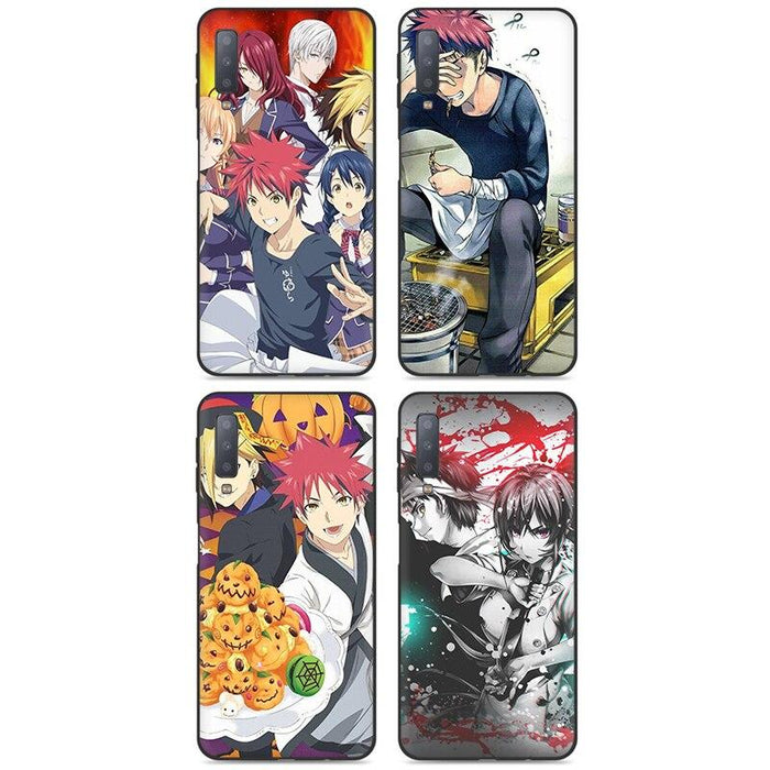 Food Wars silicone phone case for Samsung. - Adilsons