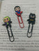 Joker bookmark for books paper clips 8pcs. - Adilsons