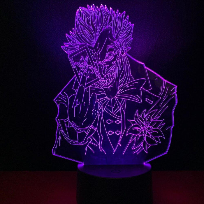 Joker led night lamp. - Adilsons