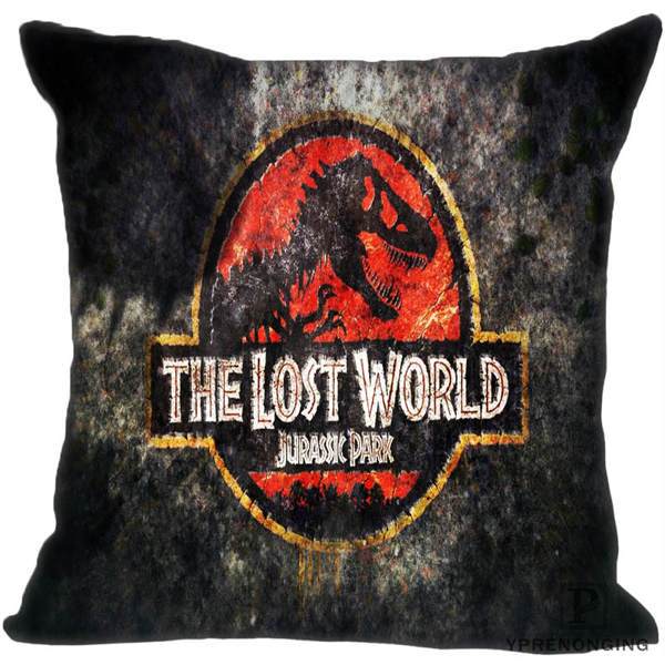 Jurassic Park decorative pillow case. - Adilsons