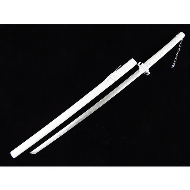 Kurosaki ichigo katana bleach from the anime world high-quality wooden sword. - Adilsons