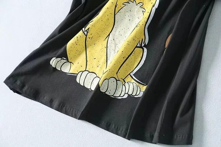 Lion King high quality fashion hoodies T-Shirt. - Adilsons