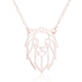 Lion King stylish necklace. - Adilsons