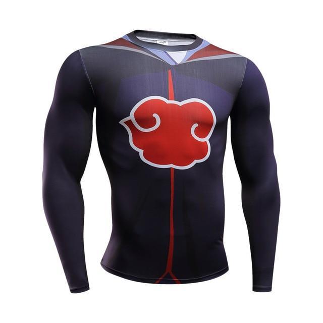 Naruto body fit T-Shirts - Adilsons