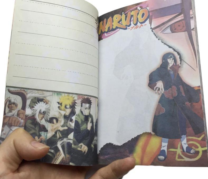Naruto: Kakashi Hatake Jiraiya cosplay book. - Adilsons