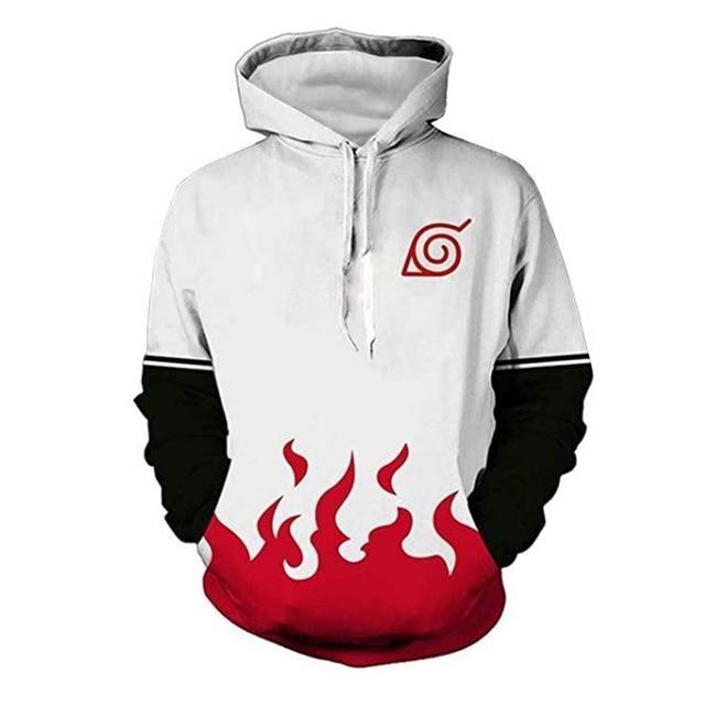 Naruto sweatshirt, t-shirt with a hood and without a cool, bright. - Adilsons
