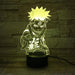 Naruto Touch Nightlight with 3D Pattern and Usb. - Adilsons