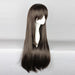 Noragami Iki Hiyori wigs long brown 65cm. - Adilsons