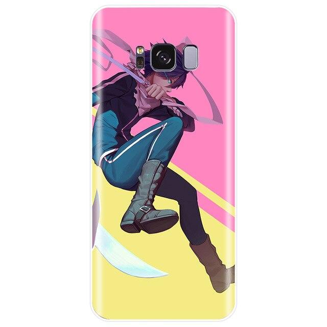 Noragami soft silicone phone case for Samsung. - Adilsons