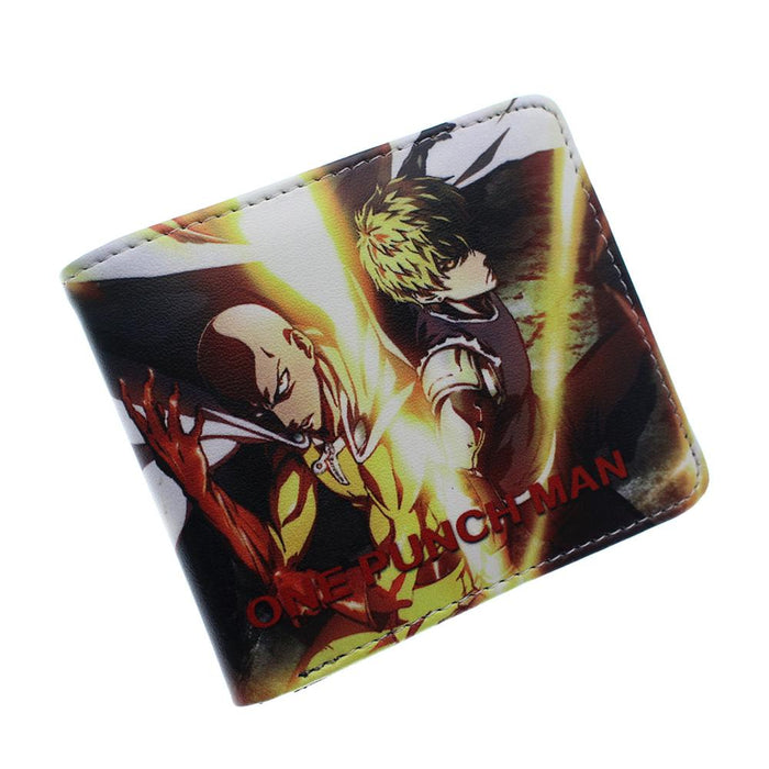 One Punch Man beautiful wallet. - Adilsons