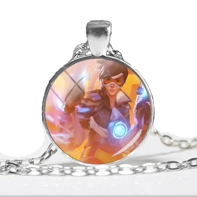 Overwatch interesting necklace. - Adilsons