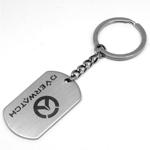 Overwatch vintage keychain 5pcs/lot. - Adilsons