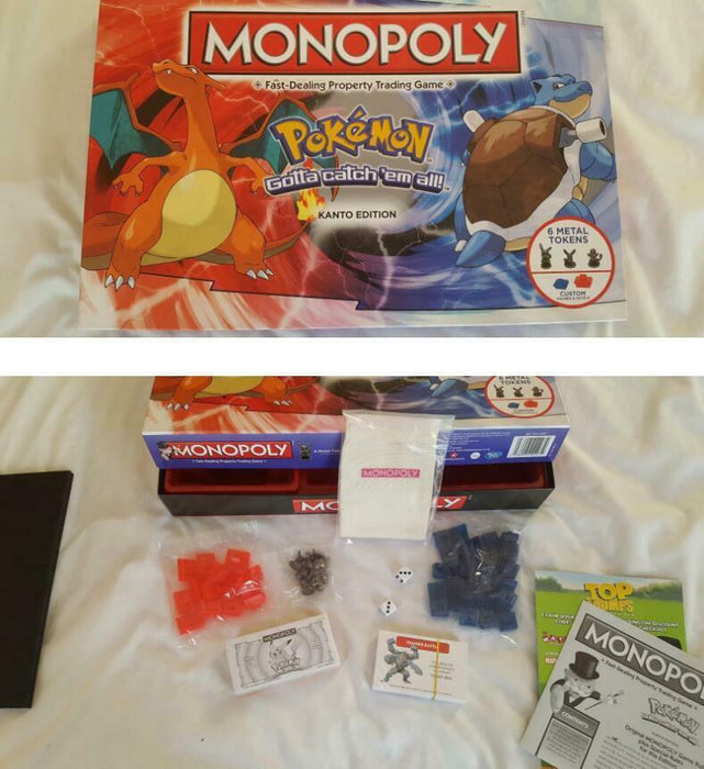 Pokemon Monopoly - Adilsons