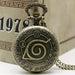Quartz pocket watch of excellent quality and unforgettable design. - Adilsons