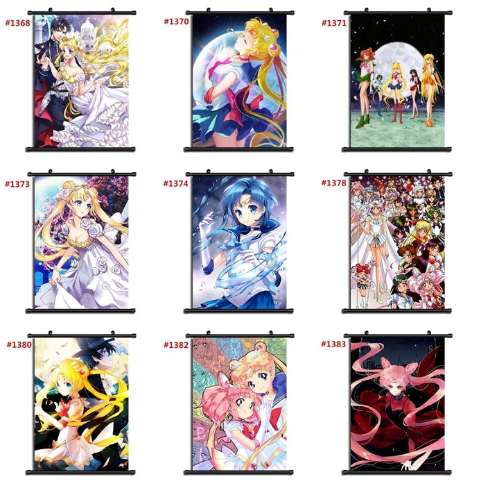 Sailor Moon Anime/manga wall poster. - Adilsons