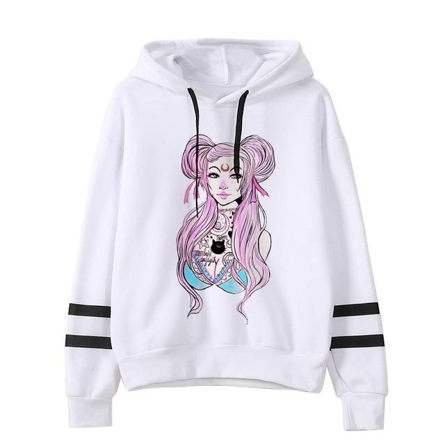 Sailor Moon beautiful hoodie. - Adilsons