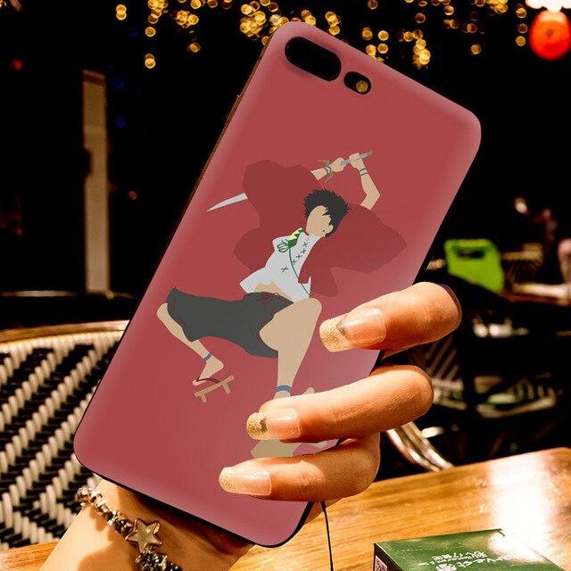 Samurai Champloo Anime fashion phone case for IPhone. - Adilsons