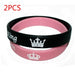 Silicone paired bracelets included 2 pcs. - Adilsons