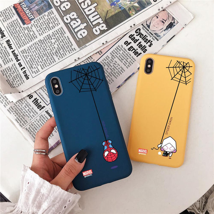 Spiderman relief case for iphone. - Adilsons