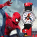 Spiderman silicone kids watches. - Adilsons