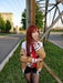 Steins Gate cosplay Makise Kurisu costume. - Adilsons