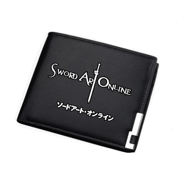 Sword Art Online high-quality long/short wallet. - Adilsons