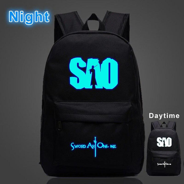 Sword Art Online luminous backpack. - Adilsons
