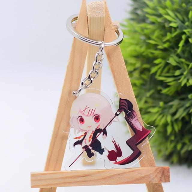 Tokyo Ghoul double sided keychain. - Adilsons