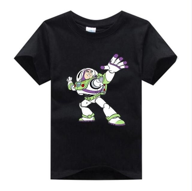 Toy Story colorful casual T-Shirt. - Adilsons