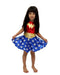 Wonder Woman fashion costume for kids. - Adilsons