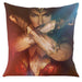 Wonder Woman linen pillows case 45x45cm. - Adilsons