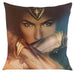 Wonder Woman linen pillows case 45x45cm. - Adilsons