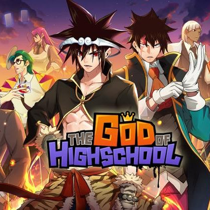 10 anime like The God of High School | Adilsons