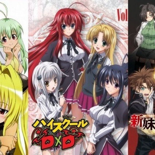 9 Animes Which You Will Need After ISHUZOKU REVIEWERS | Adilsons